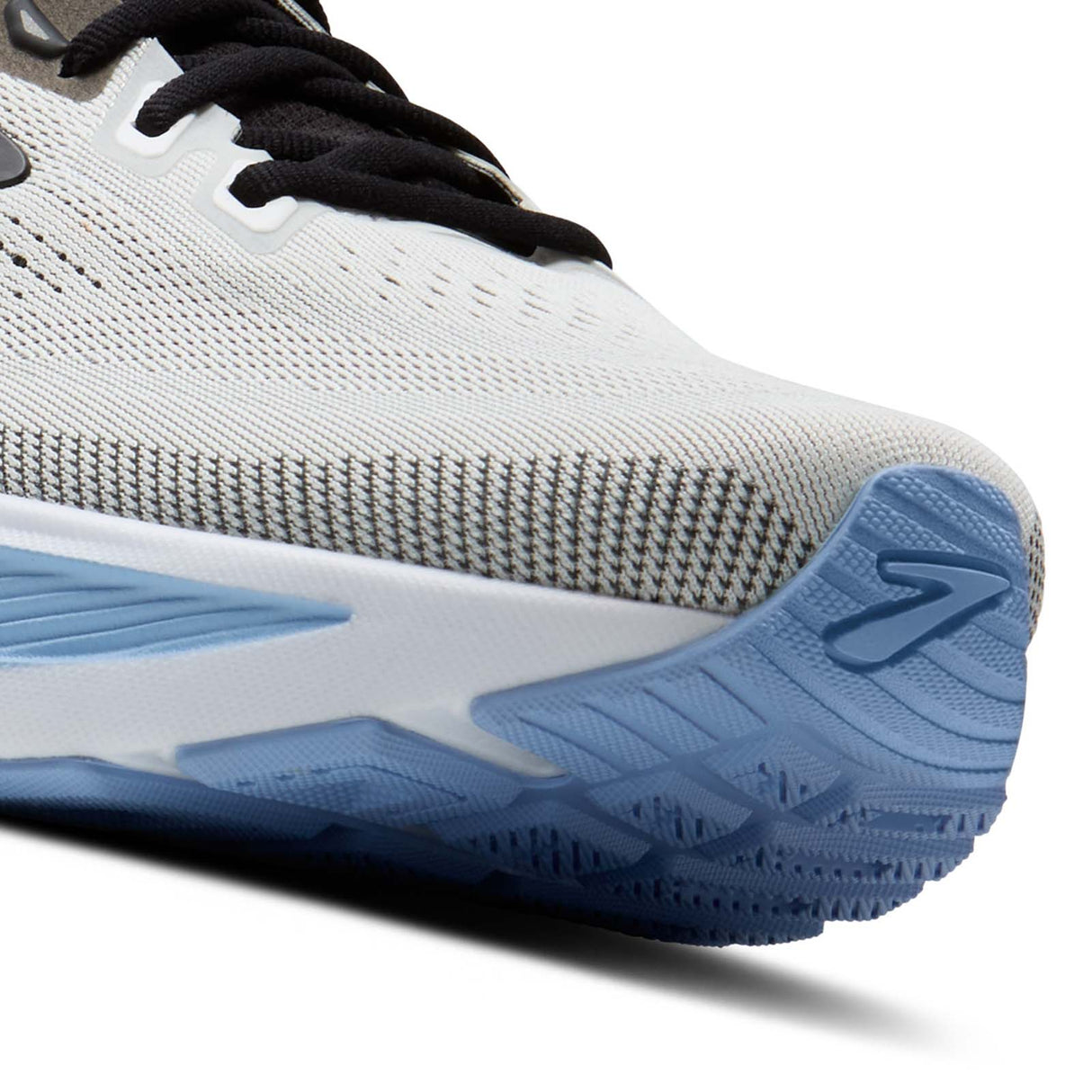 Brooks Ghost 18 Wide Mens White/Black