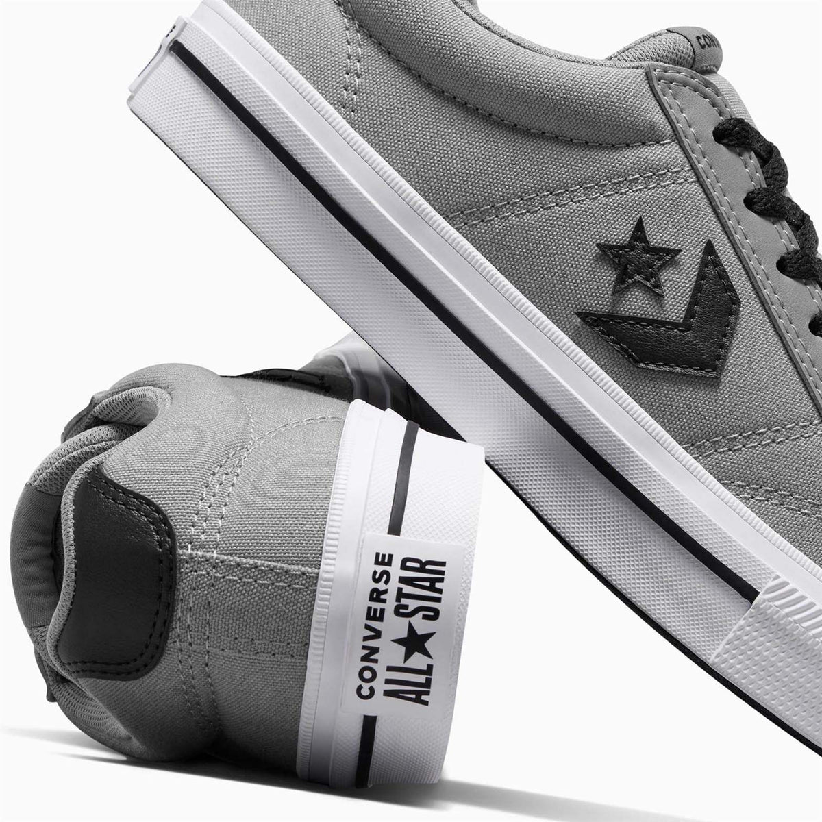 Converse Sport Casual Mens Grey