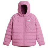 TNF Girl Reversible Perrito Hdy Jckt Pnk
