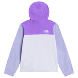 TNF Jr Kid Glacier FZ Hoody Elevation Wh