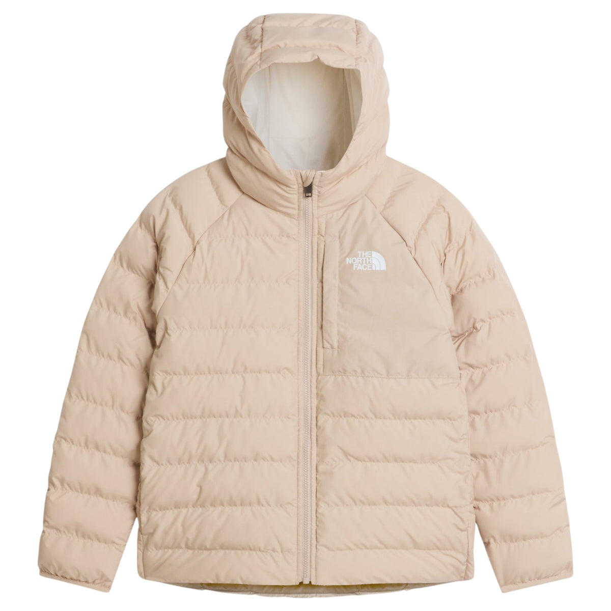 TNF Girl Reversible Perrito Hd Jckt Brwn