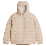 TNF Girl Reversible Perrito Hd Jckt Brwn