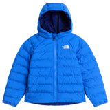 TNF Jr Kid Reversible Perrito Hd Jkt Blu
