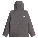 TNF Boys Never Stop Jacket Grey