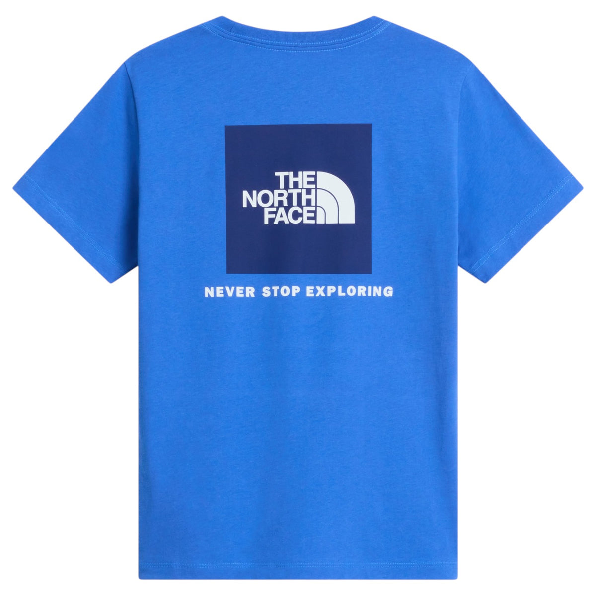TNF Teen Evolution Box NSE SS Tee Blue