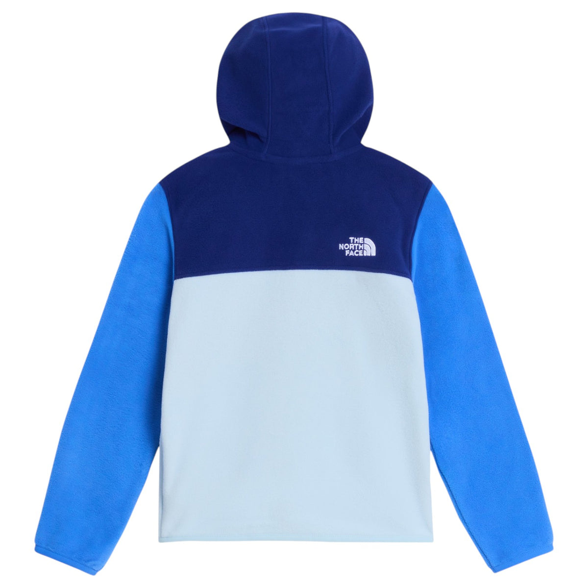TNF Jr Kids Glacier FZ Hoodie Blue