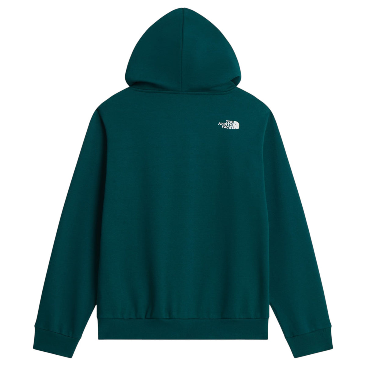 TNF Mens Box Half Dome Hoodie Green