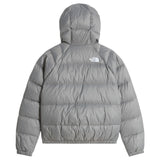 TNF Wmns Hydrenalite Down Hoodie Grey