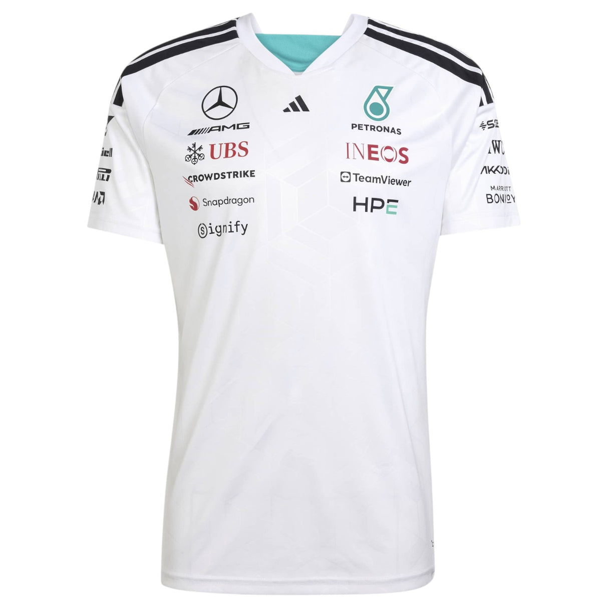 adidas Mercedes Driver Tee White