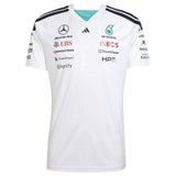 adidas Mercedes Driver Tee White