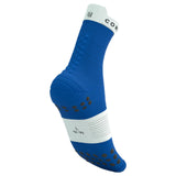 Compressport Pro Racing v4 H Sock Blu/Wh