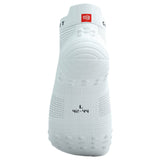 Compressport Pro Racing v4 L Sock Wh/Blk