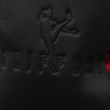 McKeever Clifford School Bag Red