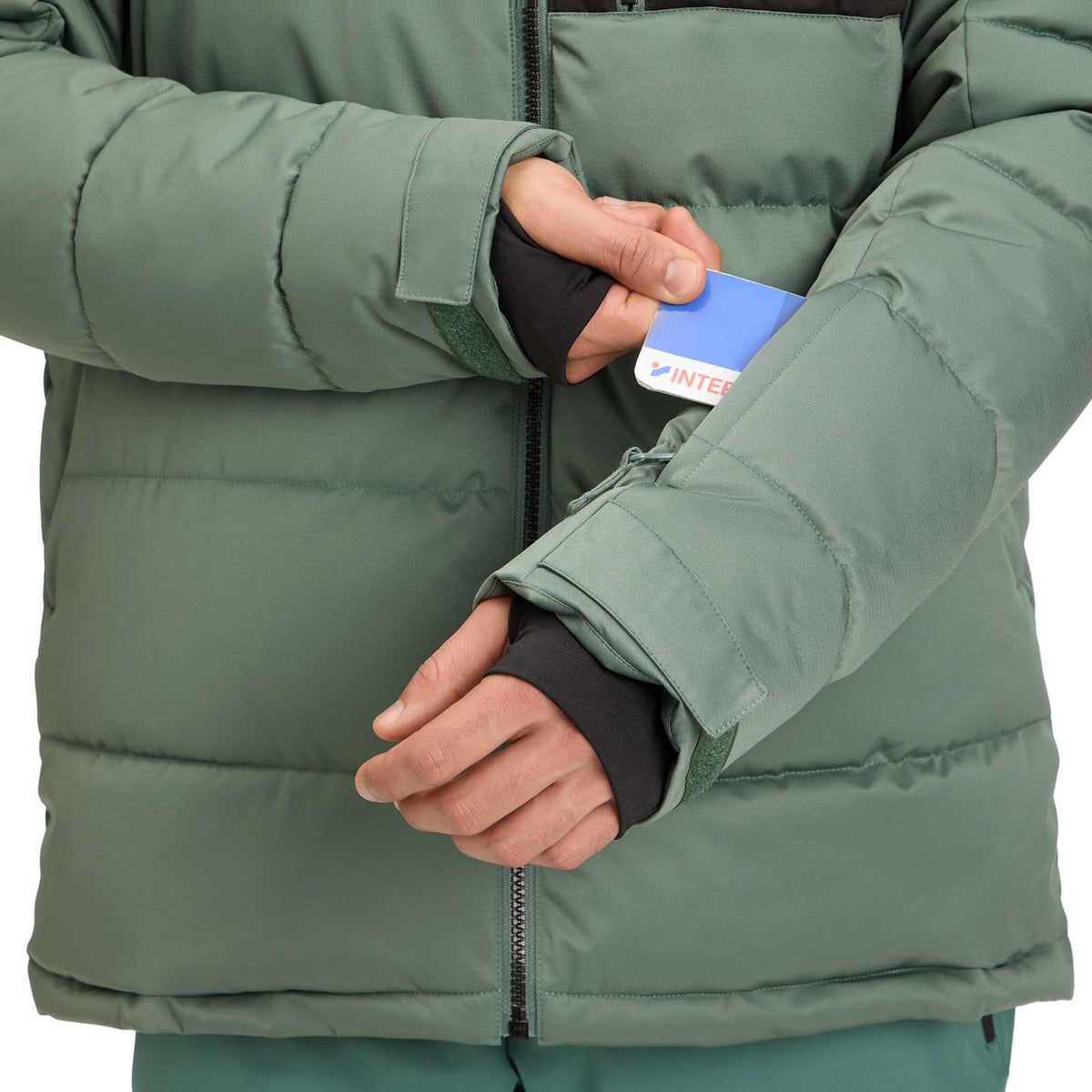 McKinley Aris Mens Waterproof Padded Hooded Ski Jacket