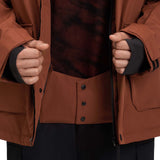 McKinley Erwan Mens Padded Hooded Snowboarding Jacket