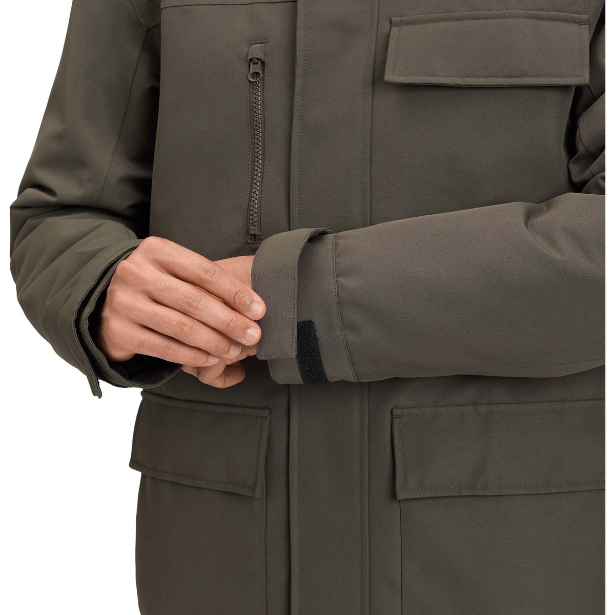 McKinley Emerson Mens Waterproof Hiking Jacket