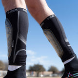 G Form Pro S Elite 2 Shin Guard Blk/Slvr