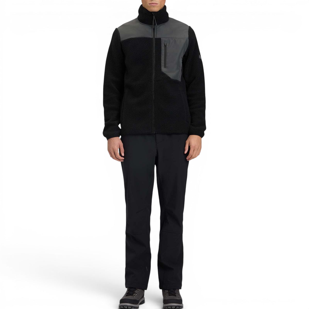 MCKINLEY M Ello III Jacket Flc Blk