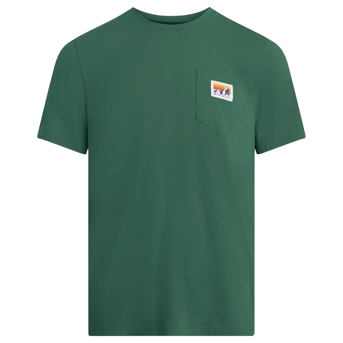MCKINLEY M Eelis T-Shirt SS Grn
