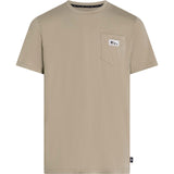 MCKINLEY M Eelis T-Shirt SS Brown
