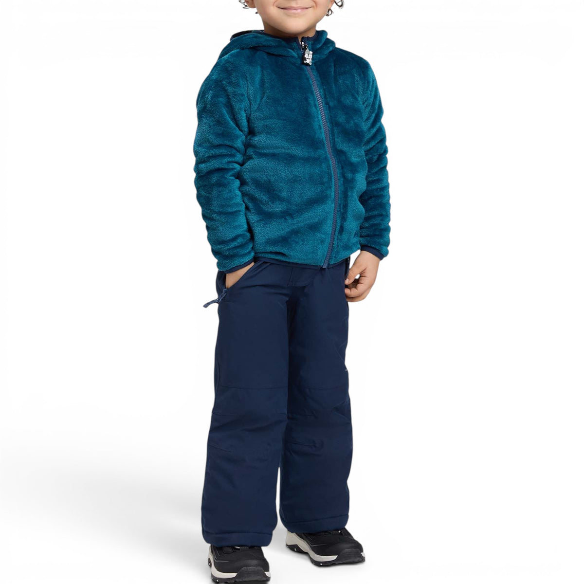 MCKINLEY K Teddy TMidlyr Flc Blue