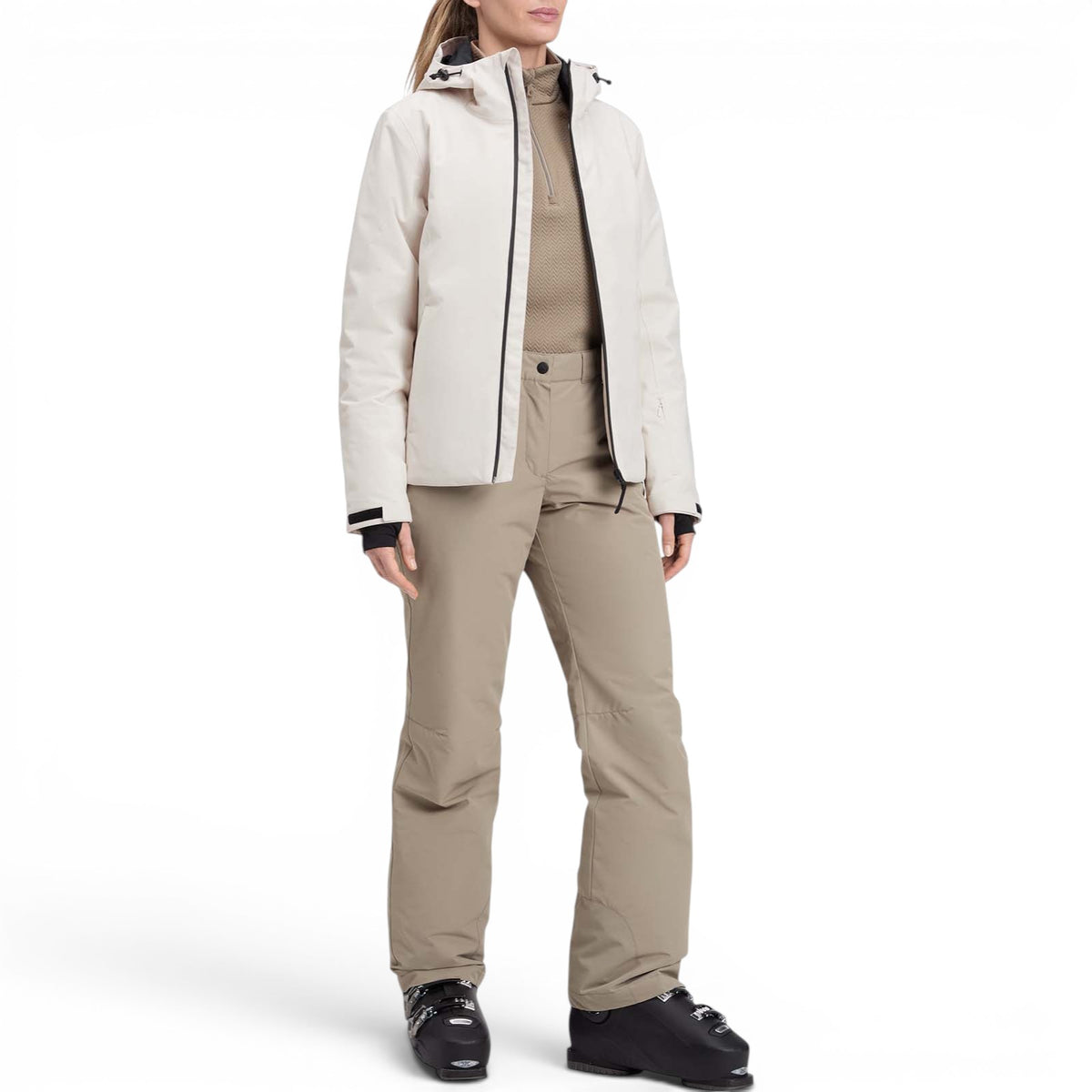 MCKINLEY W Claire JKT Padded Grn