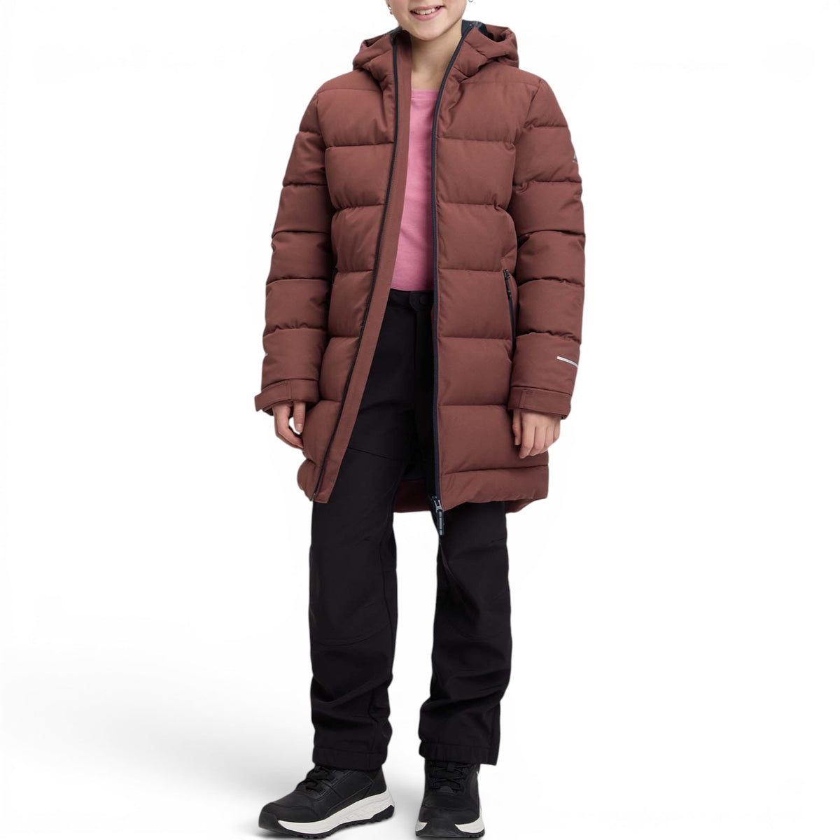 MCKINLEY G Acosta III Jkt Pad Red