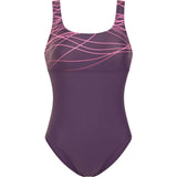 ENERGETICS Pamela W Swimsuit Purple