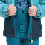 MCKINLEY Jr Dario II Jkt Pad Blue