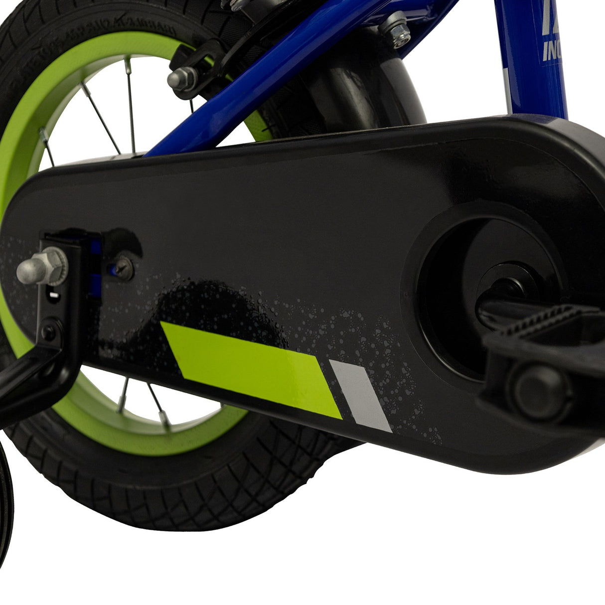 Huffy Pro Thunder Kids 12in Bike Blue