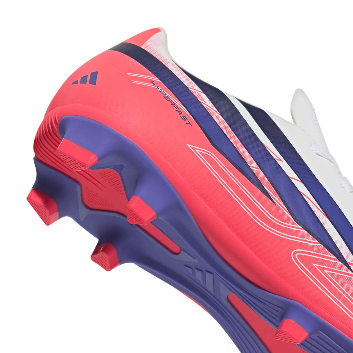 adidas Kids F50 Hyperfast Club FG White