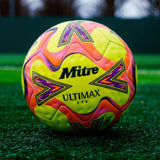 Mitre Ultimax Evo 26 Football 5 Yellow