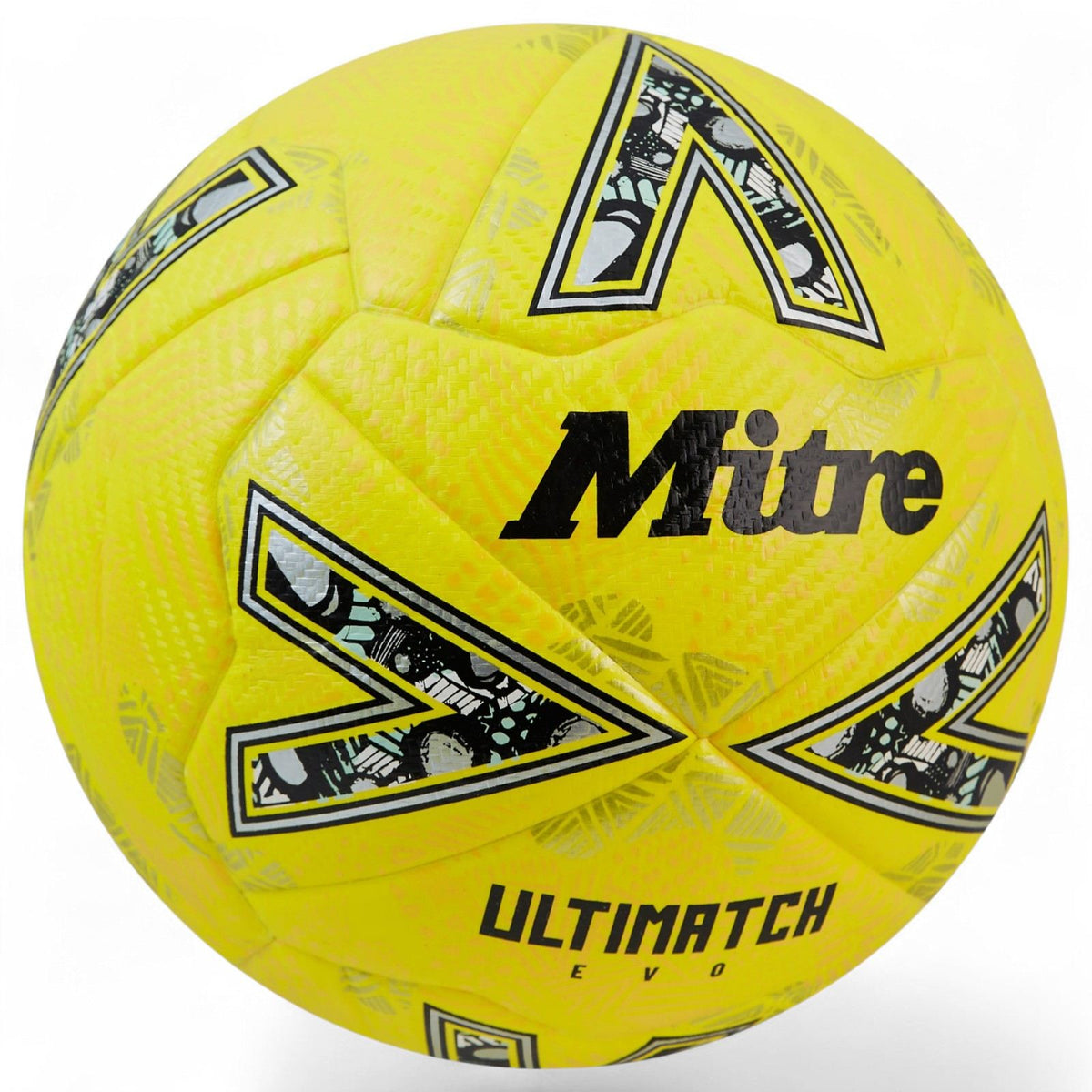 Mitre Ultimatch Evo 24 Football 5 Yellow