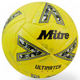 Mitre Ultimatch Evo 24 Football 5 Yellow