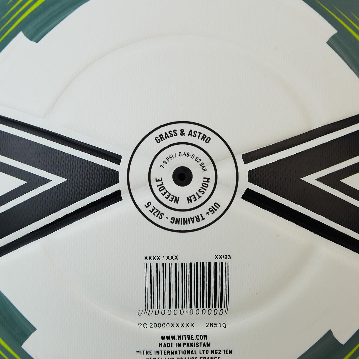 Mitre Impel One 24 Football 5 White