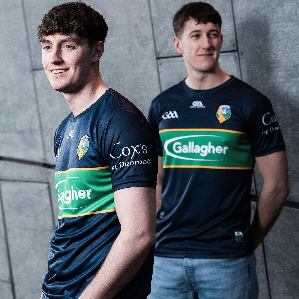 Gaelic Armour Leitrim 26 Alt Kid Jsy Nvy
