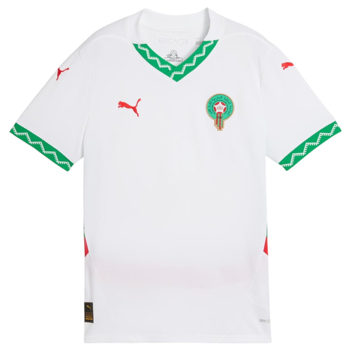 Puma FRMF Kids Away Jersey White