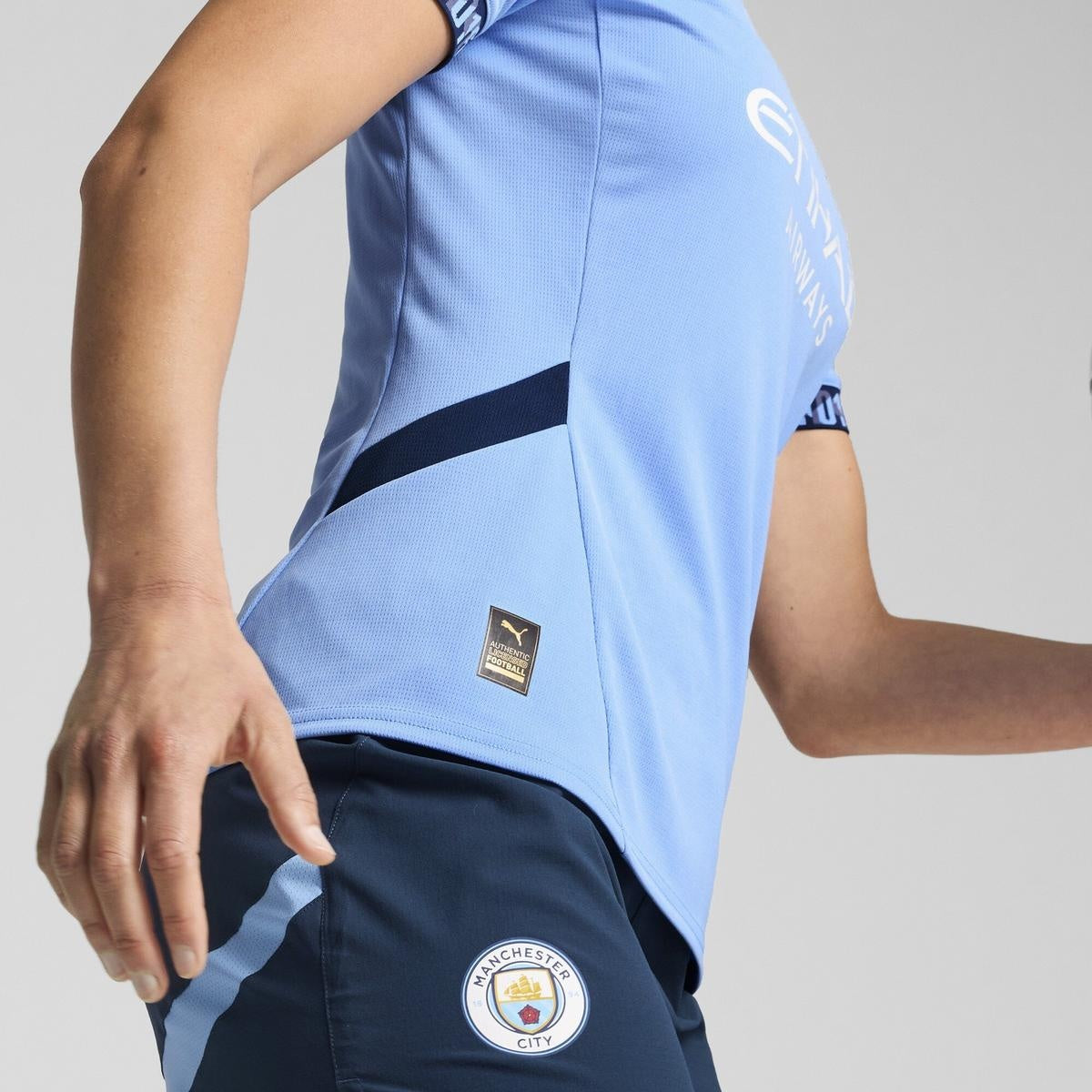 Puma Man City Football 2024/25 Womens Home Replica Jersey