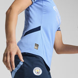 Puma Man City Football 2024/25 Womens Home Replica Jersey