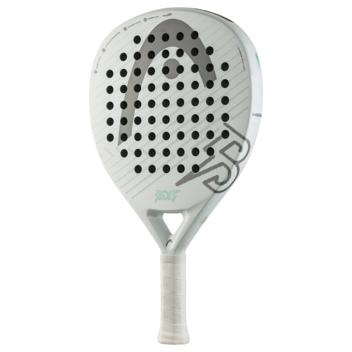 Head Bolt Padel Bat White