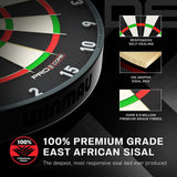 Winmau Blade X Official PDC Competition Premium Dartboard