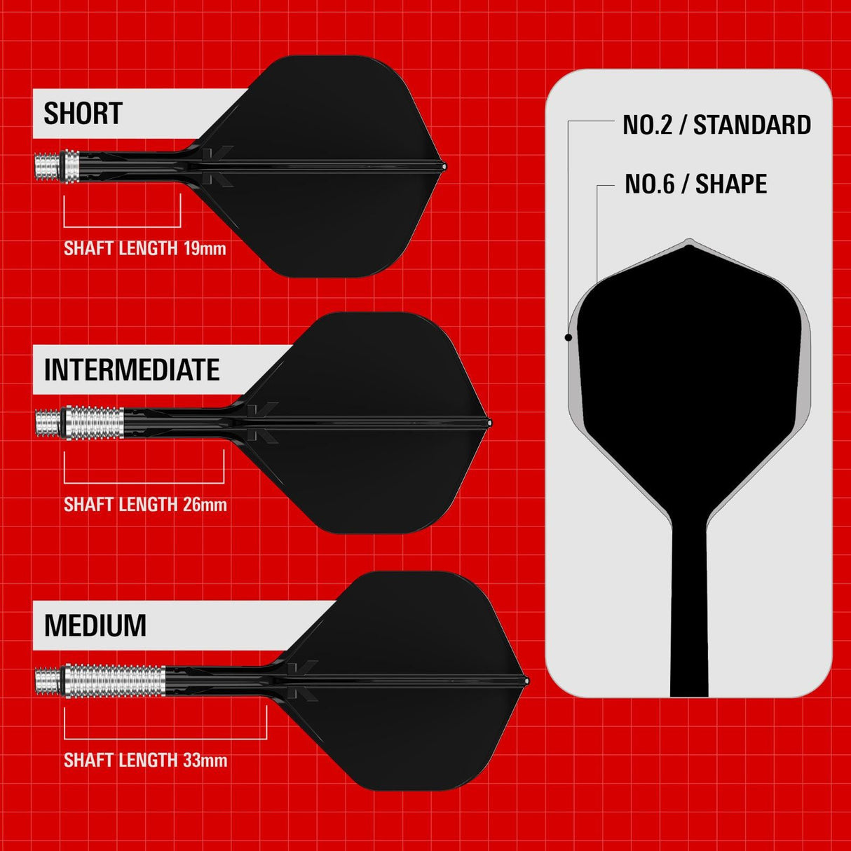 Target KShift Flight N2 Intermediate Blk