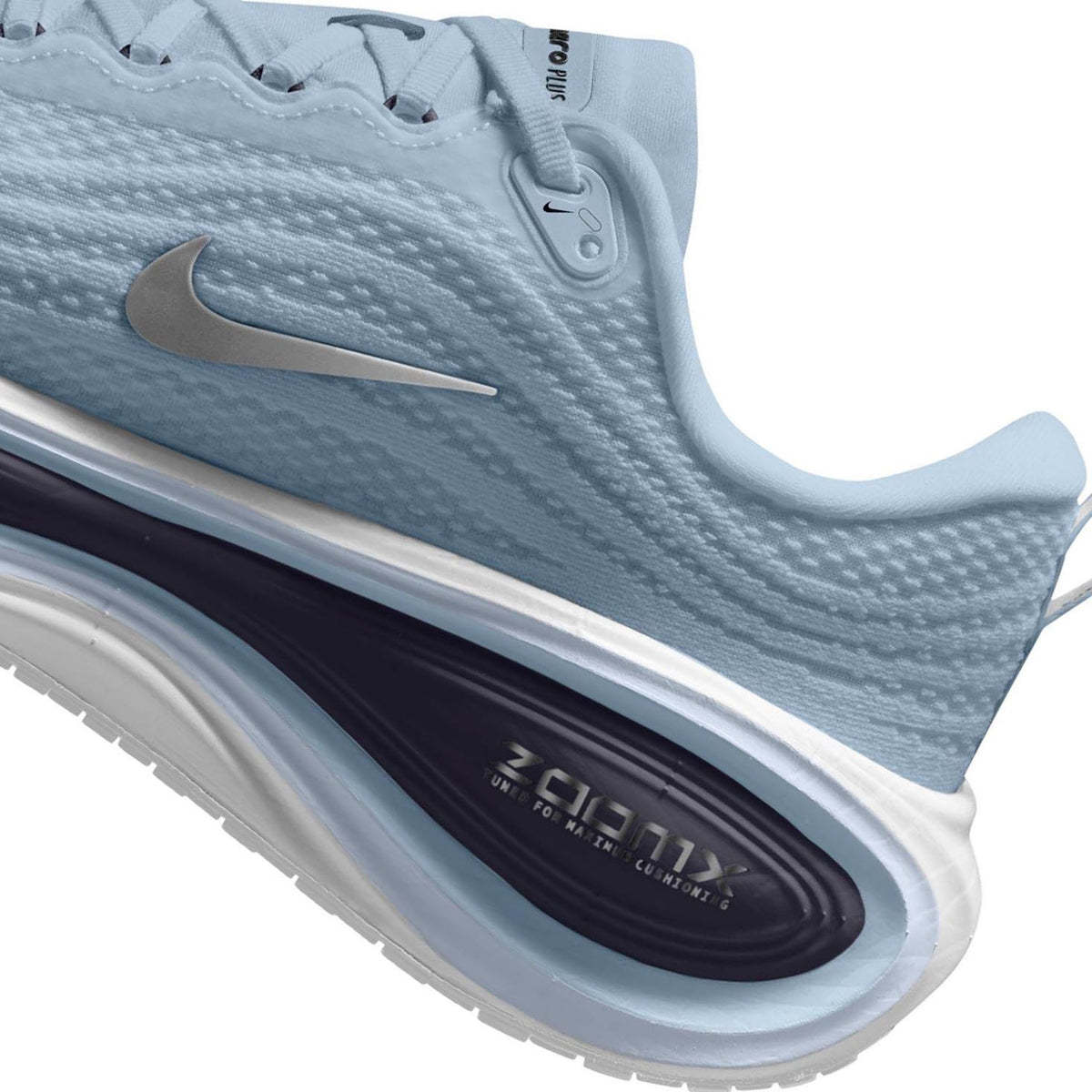 NIKE Vomero Plus Mens Blue