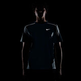 NIKE MENS DF UV MILER SS Blue