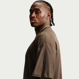 NIKE MENS DF 24.7 IS LGT SS TOP Brown