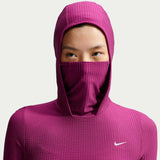 NIKE WMS TF SWIFT HOODED LS TOP Pink
