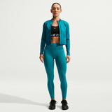 NIKE WMS NP DF SMLS HR 7/8 TIGHT Green