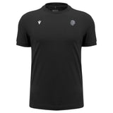 Macron BARB M26/27 Ath Cotn Polo SR Blk