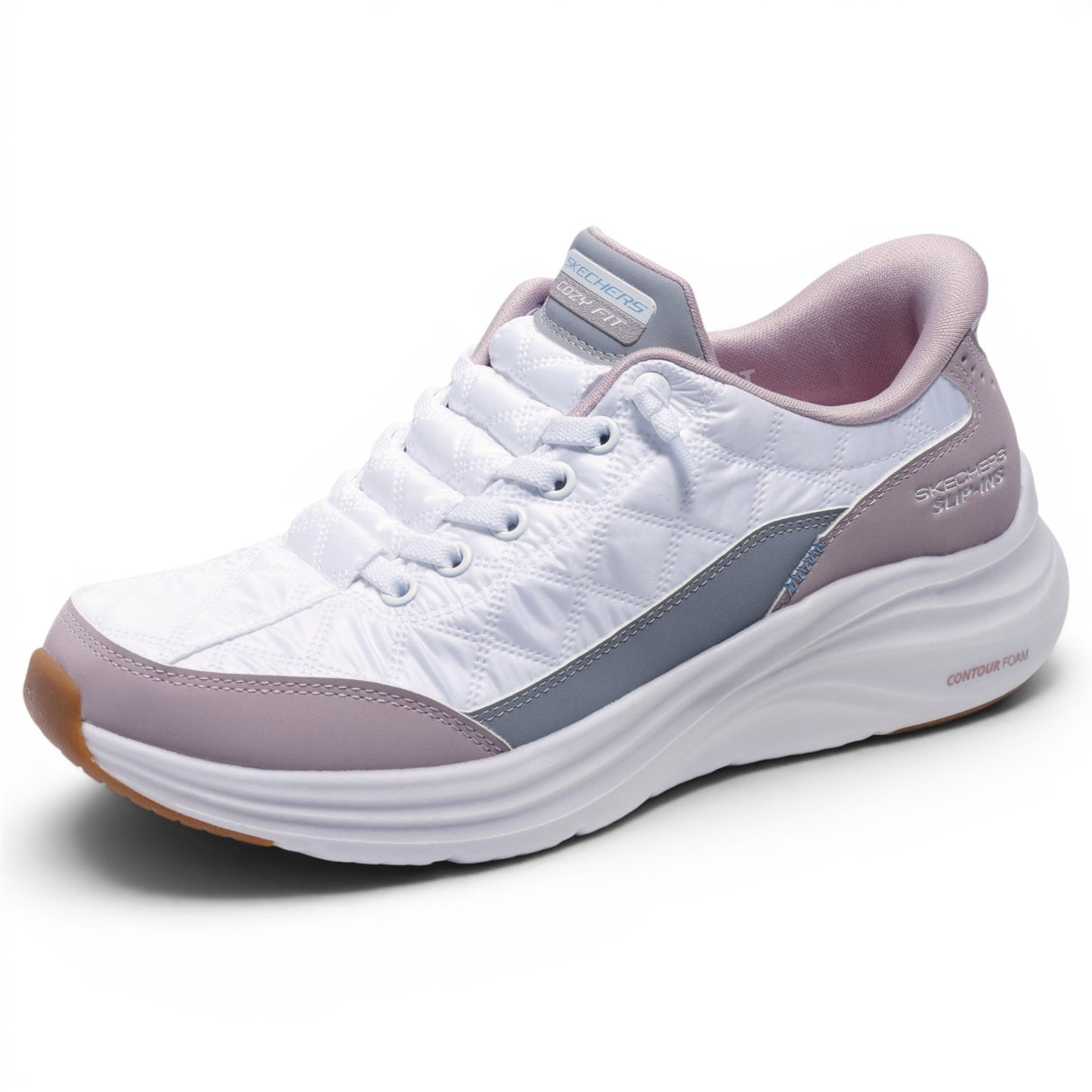 Skechers SI Contour Foam Cozy Fit Wmn Wh