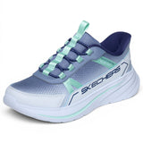 Skechers Wave 92 Girls Blue